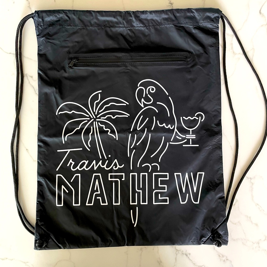 Travis Mathew Drawstring Backpack